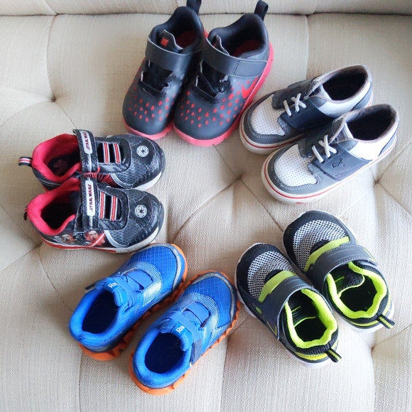 star wars childrens shoes